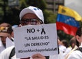 Venezuelans protest about medicine shortages